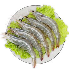 三都港海鲜礼盒优选厄瓜多尔白虾2kg（约60~80只）*2