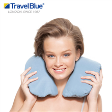 英国蓝旅TravelBlue充气式午睡U型枕超软舒适颈枕222