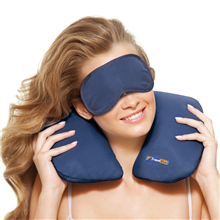英国蓝旅TravelBlue颈枕加眼罩睡眠套件223U型枕