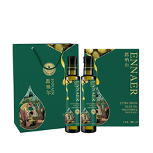 恩纳尔ENNAER特级初榨橄榄油礼盒750ml×2瓶