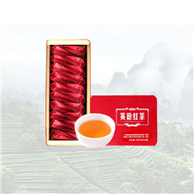 八百秀才芳华茗香系列英德红茶茶叶盒装100g