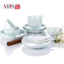 爱依瑞斯ARIS陶瓷18头餐具套装AS-D1801H