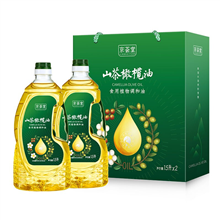 京荟堂山茶橄榄植物调和油礼盒1.5L×2瓶