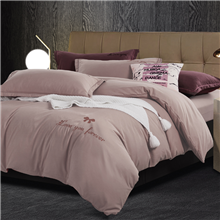 芳恩Faunen床单被套枕套床上用品臻绣纯色四件套FN-Z8023（200×23