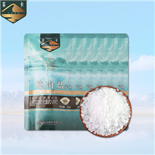 茶卡湖盐不加碘无抗结剂食用盐炖肉盐320g*6