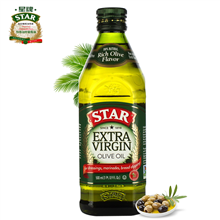 西班牙星牌STAR特级初榨橄榄油健康食用油500ml