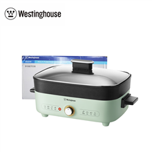 美国西屋Westinghouse电煮锅电热锅多功能料理锅烹饪锅WSC-1450G