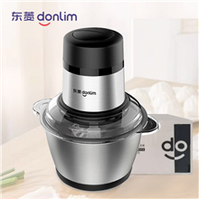 东菱Donlim多功能电动料理机含不锈钢碗绞肉机DL-JR373