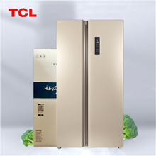 TCL纤薄对开风冷无霜电脑控温对开门双开门电冰箱BCD-509WEFA1