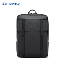 新秀丽Samsonite双肩背包15英寸韩版学生书包潮流电脑包黑色款TQ5×09001