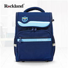 洛克兰Rockland英伦风儿童背包大容量透气舒适学生书包RLB-6038-BLU/RLB-6038