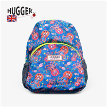 喜格儿Hugger英伦风小小旅行家儿童背包中号28×25×12cm
